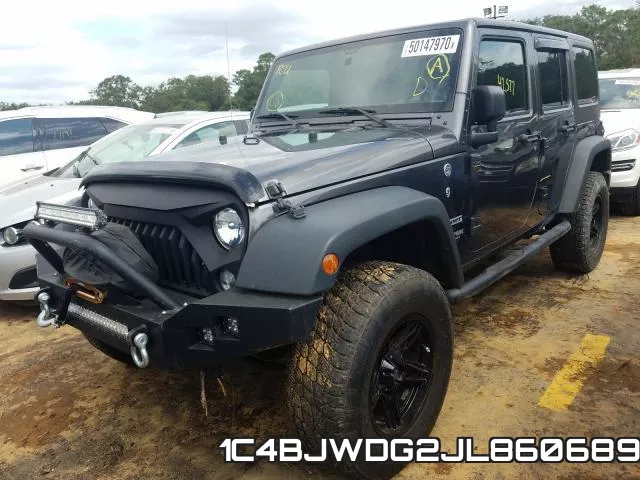 1C4BJWDG2JL860689 фото 3
