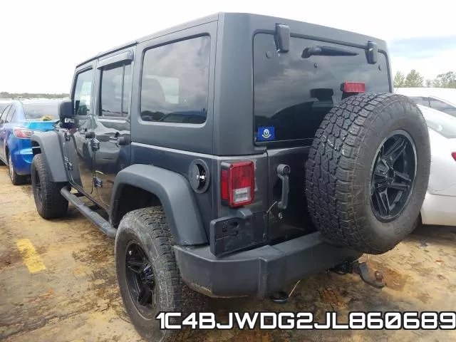 1C4BJWDG2JL860689 фото 4