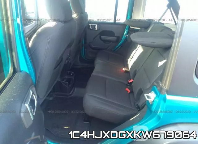 1C4HJXDGXKW679064 фото 9