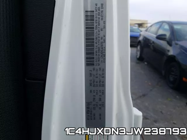 1C4HJXDN3JW238793 фото 2