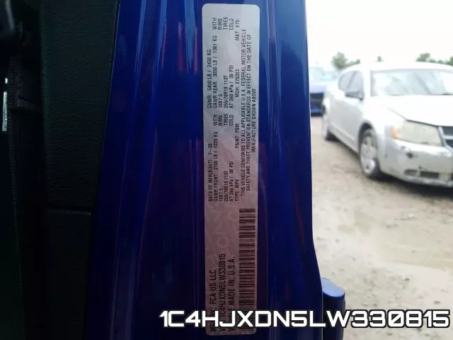 1C4HJXDN5LW330815 фото 2