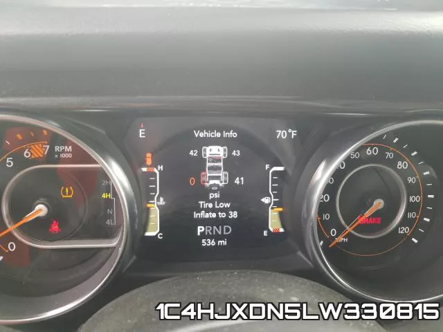 1C4HJXDN5LW330815 фото 9