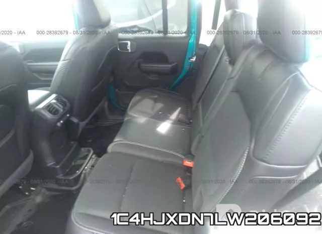 1C4HJXDN7LW206092 фото 9