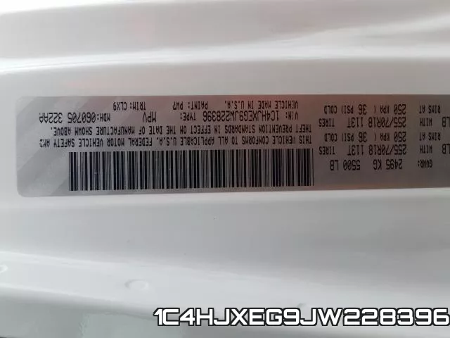 1C4HJXEG9JW228396 фото 2