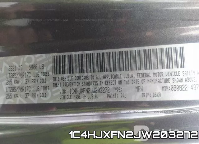 1C4HJXFN2JW203272 фото 10