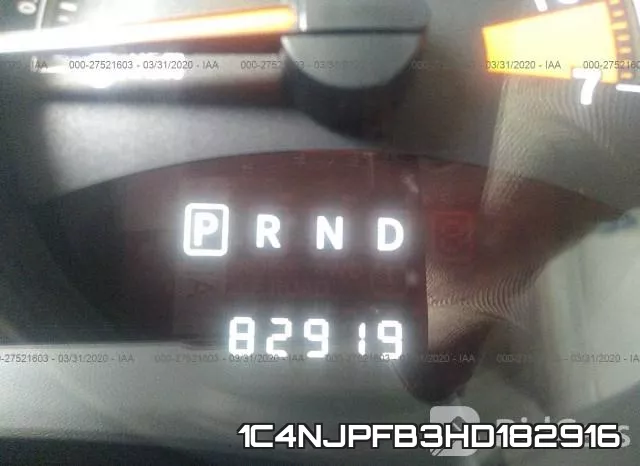 1C4NJPFB3HD182916 фото 8