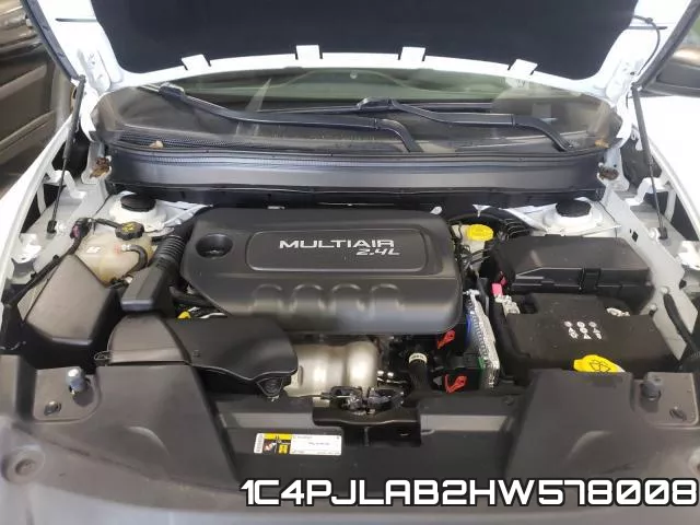 1C4PJLAB2HW578008 фото 8