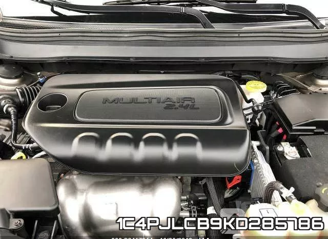 1C4PJLCB9KD285786 фото 2