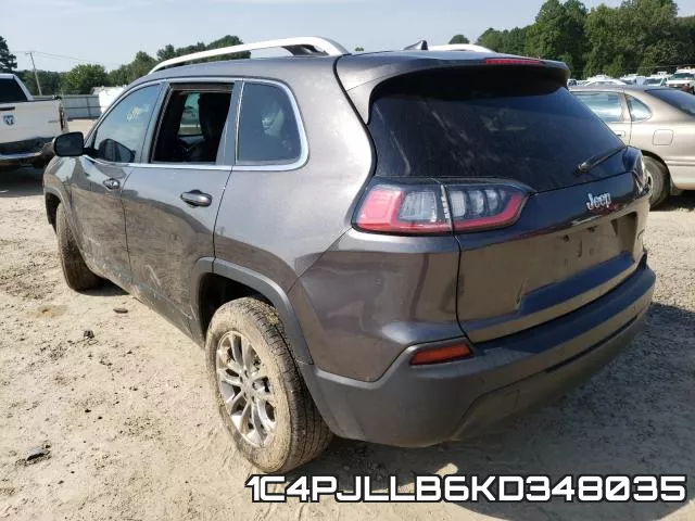 1C4PJLLB6KD348035 фото 4