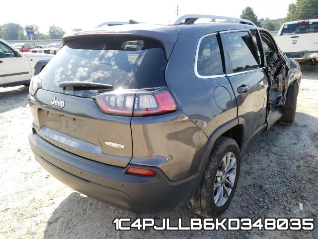 1C4PJLLB6KD348035 фото 5