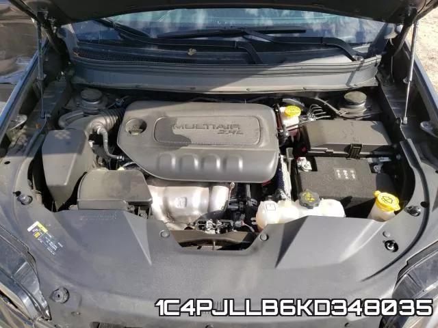 1C4PJLLB6KD348035 фото 8