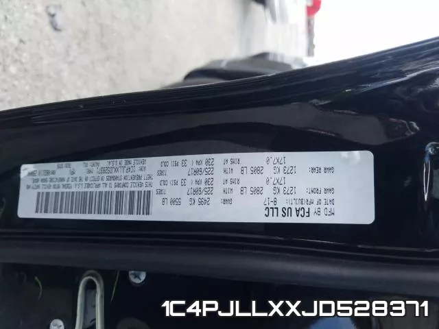 1C4PJLLXXJD528371 фото 2