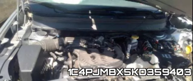 1C4PJMBX5KD359403 фото 8