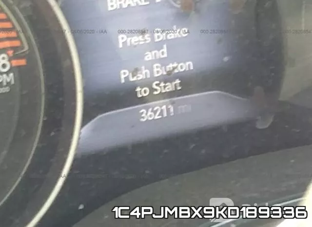 1C4PJMBX9KD189336 фото 8