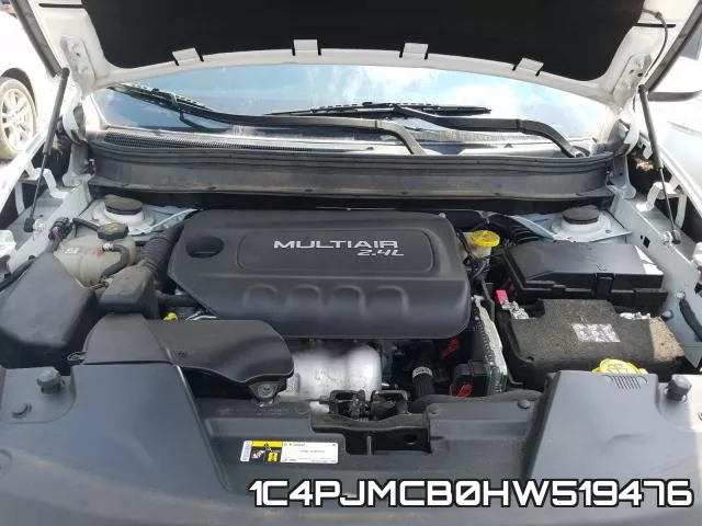 1C4PJMCB0HW519476 фото 8