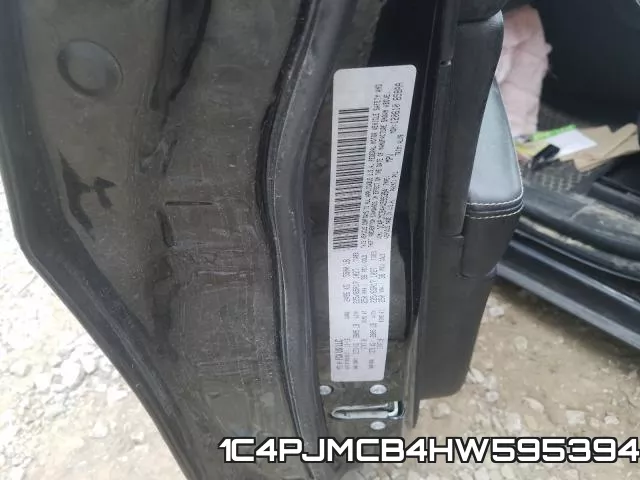 1C4PJMCB4HW595394 фото 2