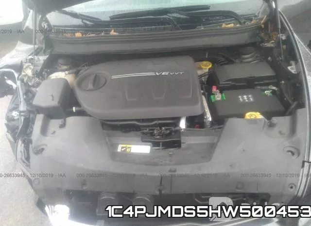 1C4PJMDS5HW500453 фото 2
