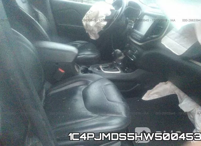 1C4PJMDS5HW500453 фото 6