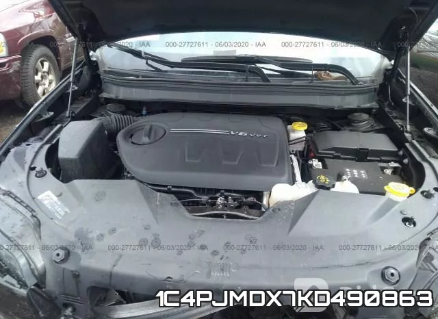 1C4PJMDX7KD490863 фото 2