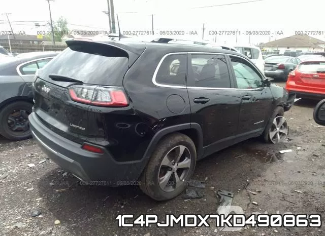 1C4PJMDX7KD490863 фото 5
