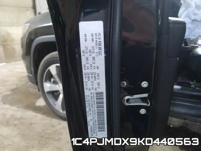 1C4PJMDX9KD440563 фото 2