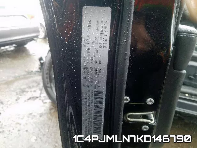 1C4PJMLN7KD146790 фото 2