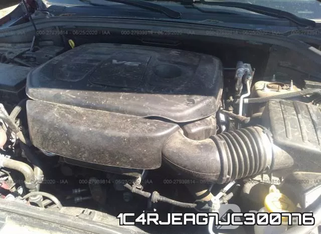 1C4RJEAG7JC300776 фото 2