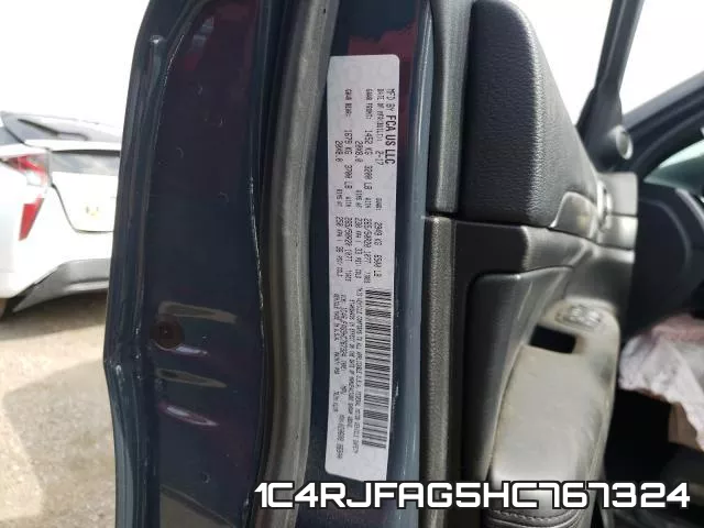 1C4RJFAG5HC767324 фото 2