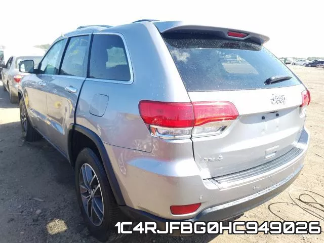 1C4RJFBG0HC949026 фото 4