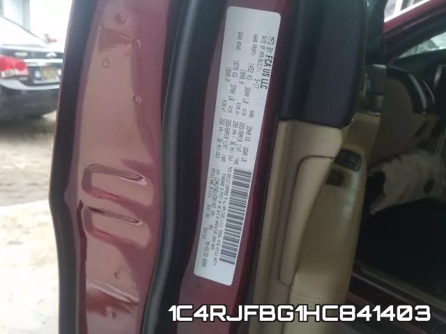 1C4RJFBG1HC841403 фото 2