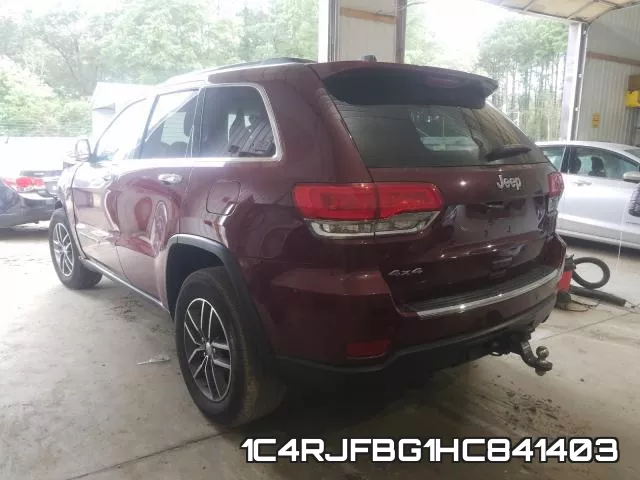 1C4RJFBG1HC841403 фото 4