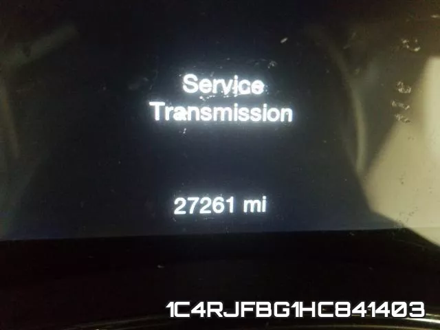 1C4RJFBG1HC841403 фото 9