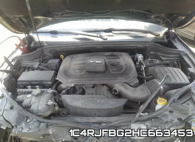 1C4RJFBG2HC663453 фото 2
