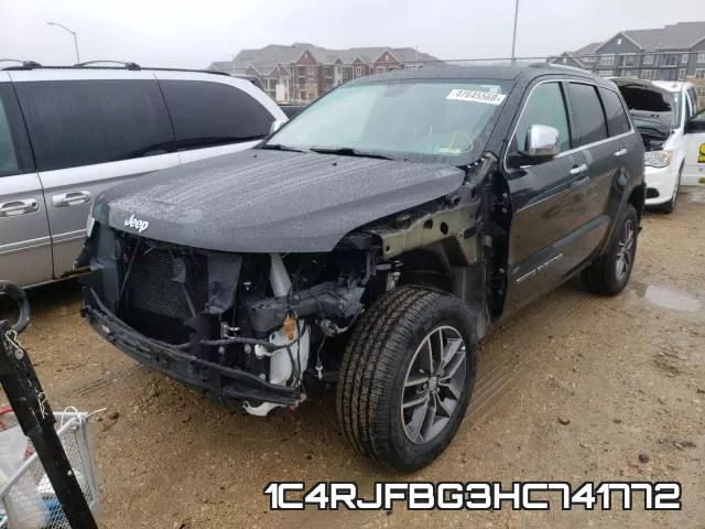 1C4RJFBG3HC741772 фото 3