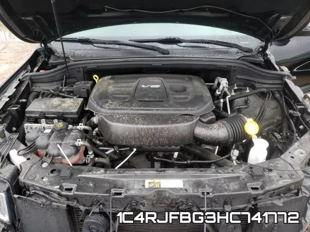 1C4RJFBG3HC741772 фото 8