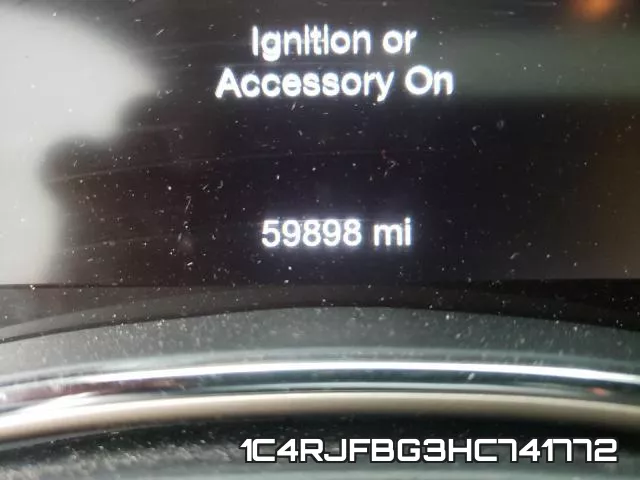1C4RJFBG3HC741772 фото 9