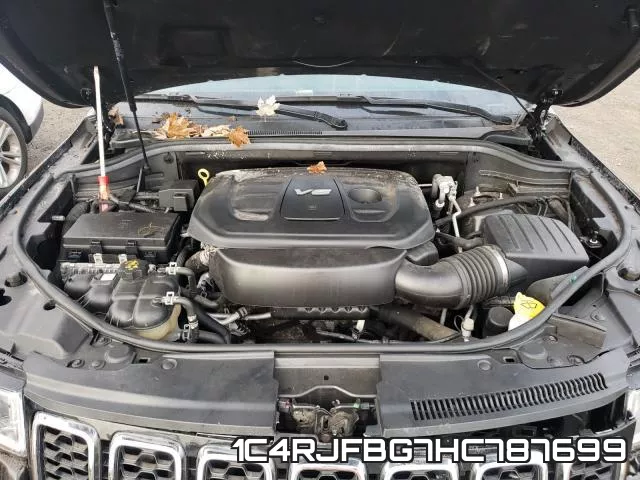 1C4RJFBG7HC787699 фото 8