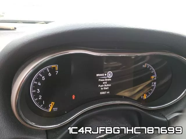 1C4RJFBG7HC787699 фото 9