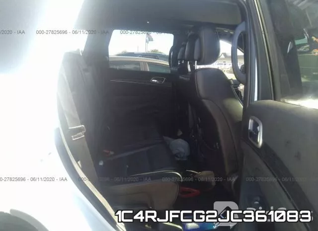 1C4RJFCG2JC361083 фото 9