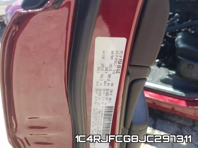 1C4RJFCG8JC297311 фото 2