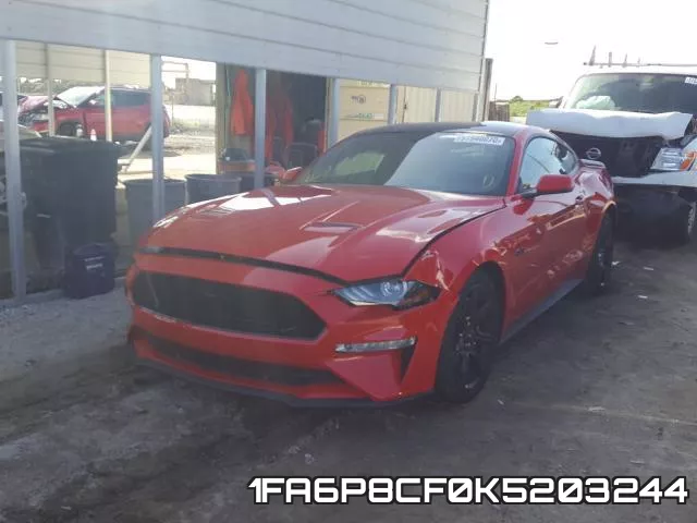1FA6P8CF0K5203244 фото 3