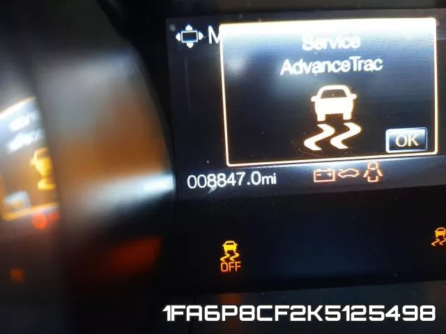 1FA6P8CF2K5125498 фото 9