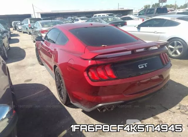 1FA6P8CF4K5174945 фото 4