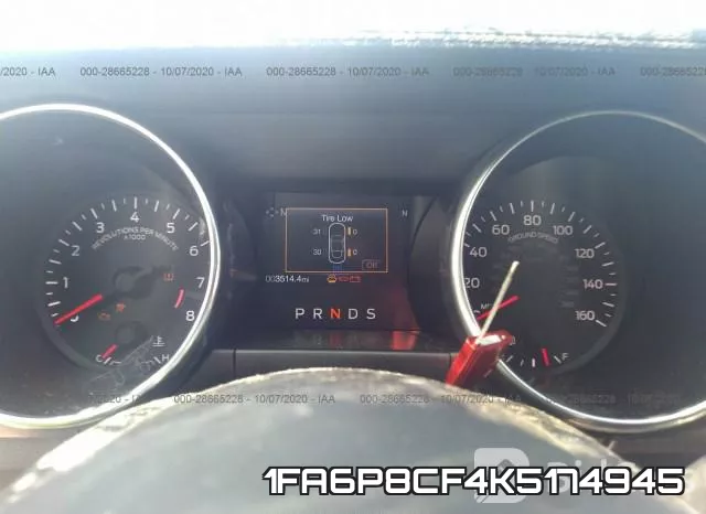 1FA6P8CF4K5174945 фото 8