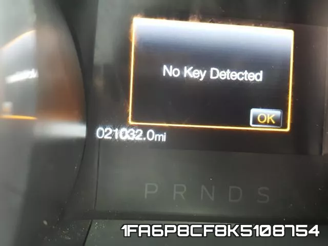 1FA6P8CF8K5108754 фото 9