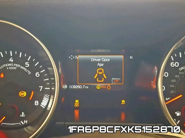1FA6P8CFXK5152870 фото 9