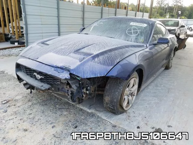 1FA6P8TH8J5106647 фото 3