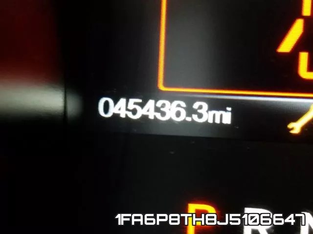 1FA6P8TH8J5106647 фото 9