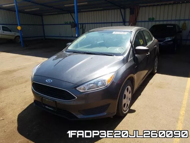 1FADP3E20JL260090 фото 3