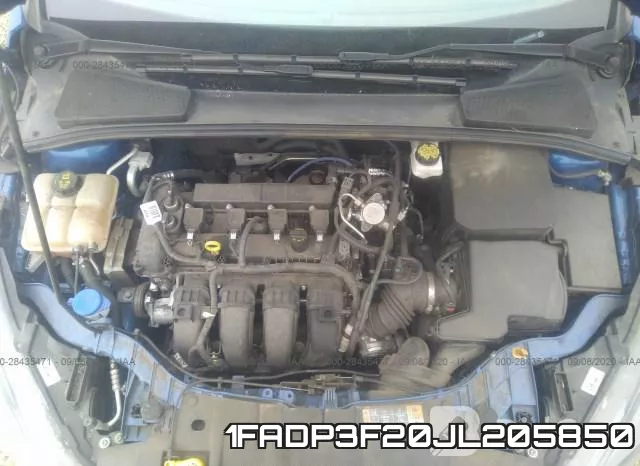 1FADP3F20JL205850 фото 2